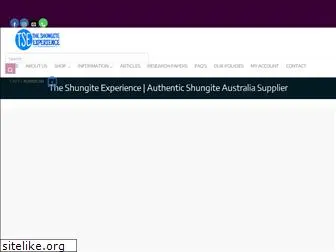 theshungiteexperience.com.au
