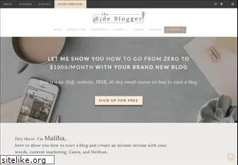 thesideblogger.com