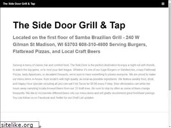 thesidedoorgrill.com