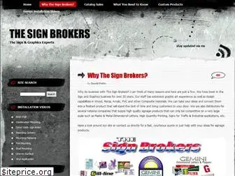 thesignbrokers.com
