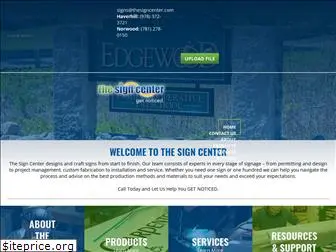 thesigncenter.com