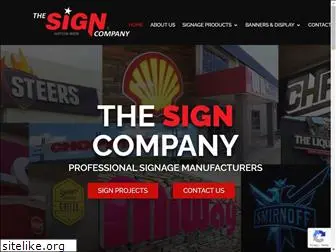 thesigncompany.co.za