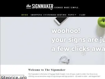 thesignmaker.co.nz