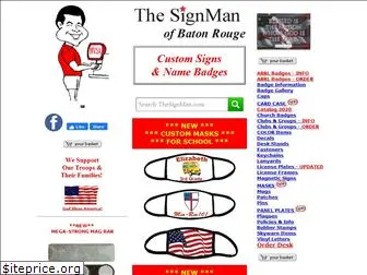 thesignman.com