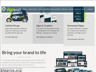 thesignpad.com