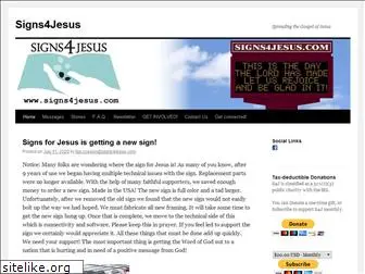 thesigns4jesus.com