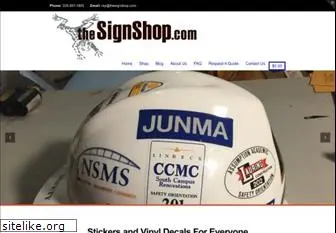 thesignshop.com