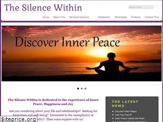 thesilencewithin.com