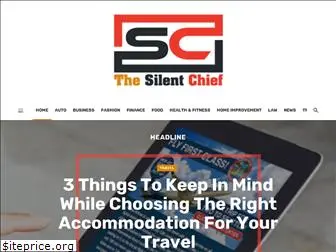 thesilentchief.com