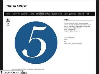 thesilentist.com