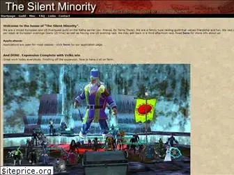 thesilentminority.net