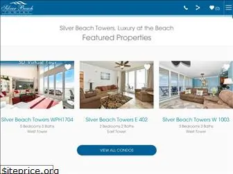 thesilverbeachtowersresort.com