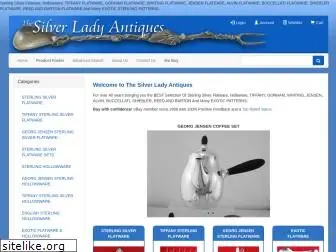 thesilverladyantiques.com