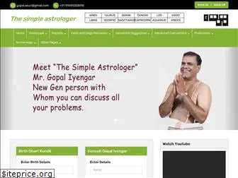 thesimpleastrologer.com