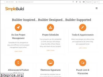 thesimplebuild.com