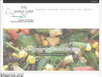 thesimplechefcatering.com