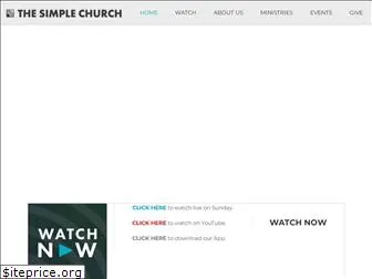 thesimplechurch.tv