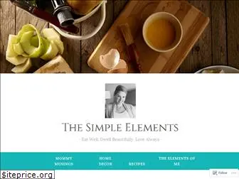 thesimpleelements.com