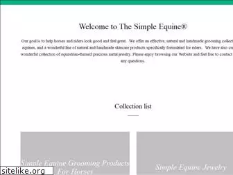 thesimpleequine.com