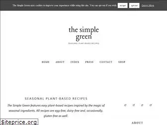 thesimplegreen.com