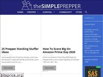 thesimpleprepper.com
