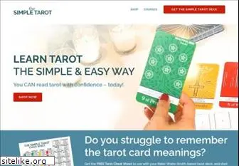 thesimpletarot.com