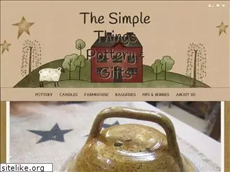 thesimplethingspottery.com