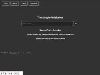 thesimpleunblocker.com