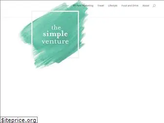 thesimpleventure.com