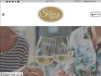 thesimplewine.com