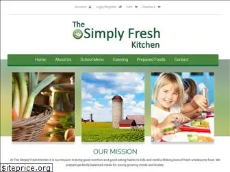 thesimplyfreshkitchen.com