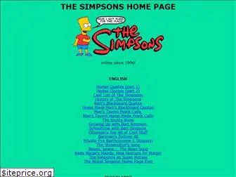 thesimpsonshomepage.com