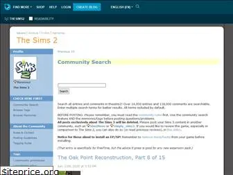 thesims2.livejournal.com