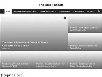 thesims4cheats.com