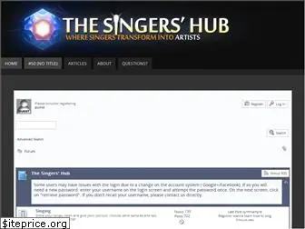 thesingershub.com