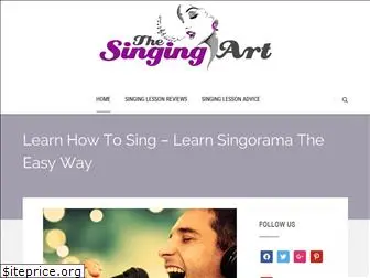 thesingingart.com