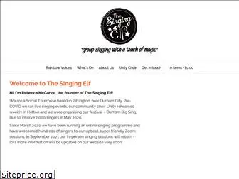 thesingingelf.co.uk