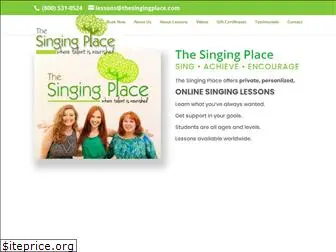 thesingingplace.com