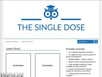 thesingledose.com