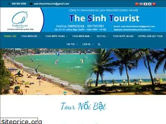 thesinhcafetourist.com.vn