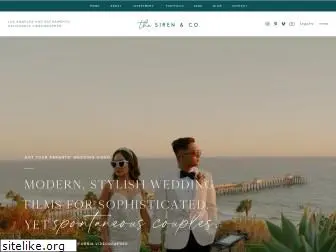 thesirenandco.com