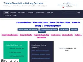 thesis-dissertationwritingservices.com