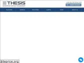 thesis-ecm.com