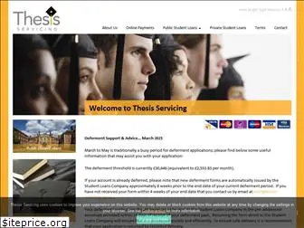 thesis-servicing.co.uk