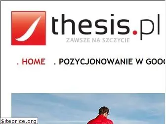 thesis.pl