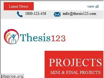 thesis123.com