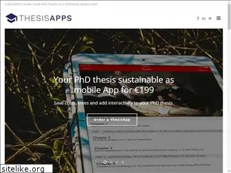 thesisapps.com
