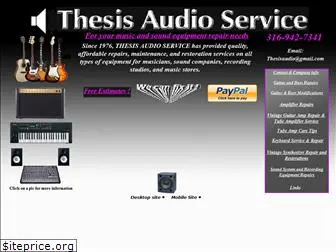 thesisaudio.com