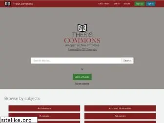 thesiscommons.org