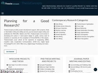 thesisconcepts.com